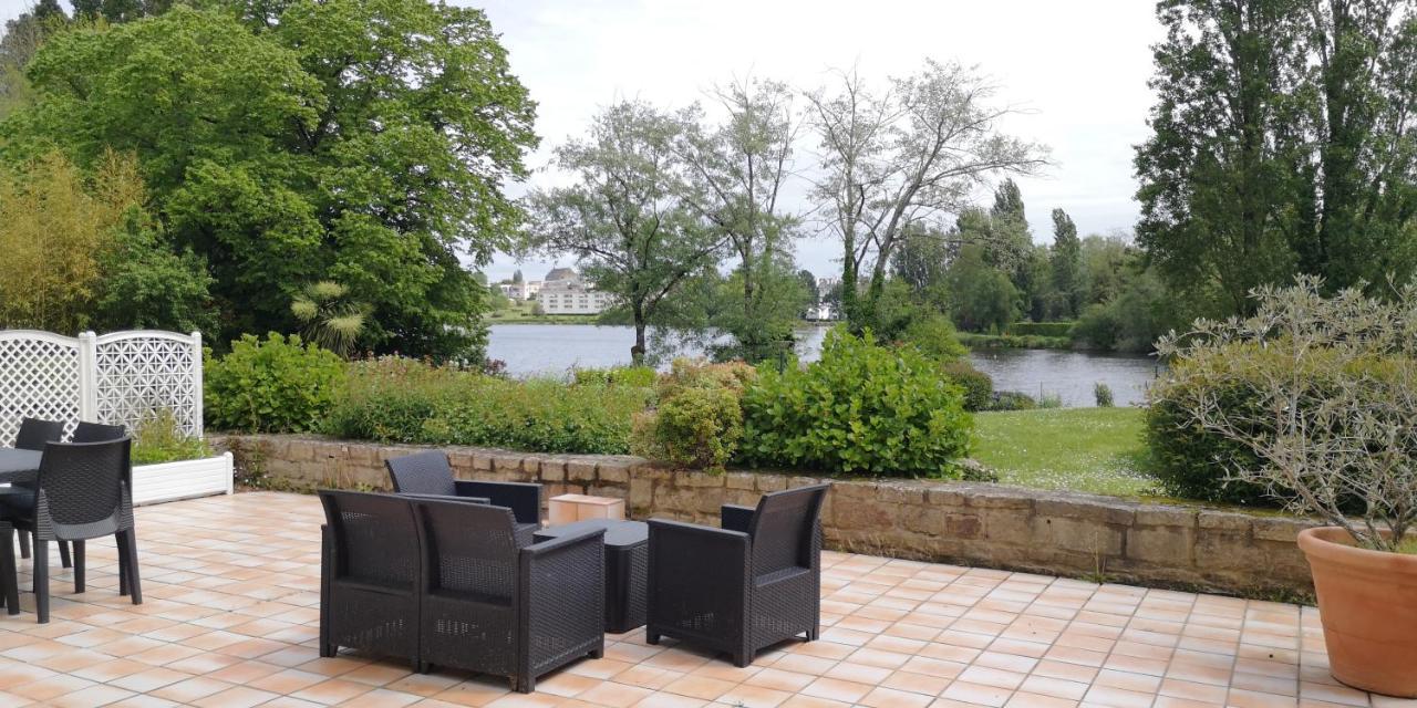 Emplacement Exceptionnel / Vue Etang De Vannes Extérieur photo